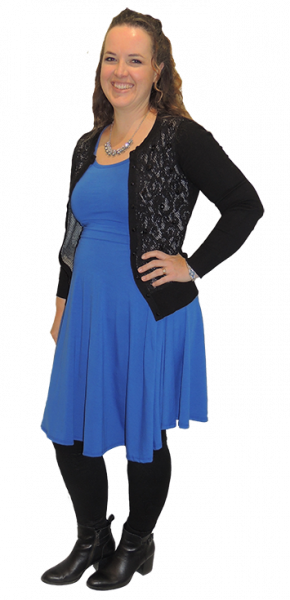 Administrative Coordinator Emily Herr